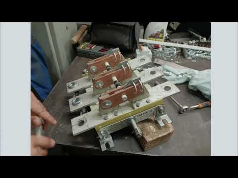 Видео: Сгоревший СР на ТП