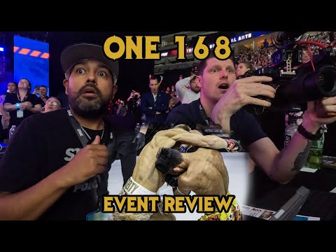 Видео: Мы посетили ONE 168 в Денвере | Вспоминаем, что делает чемпионат ONE уникальным | Суперлек против...