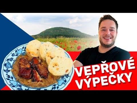 Видео: Это блюдо точно отражает суть чешской кухни - вепржове выпечки - свиные выжарки