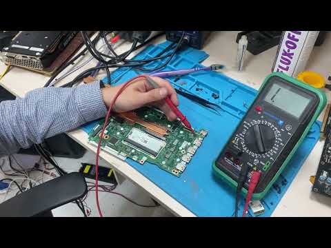 Видео: Ремонт Lenovo idepad s145-15ast. Не включается