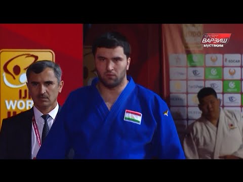 Видео: Рақобатҳои Темур РАҲИМОВ (+100КГ) дар Tashkent Grand Slam 2023