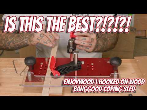 Видео: Это лучшие сани для коучинга Enjoywood × Обзор Hooked on Wood, демонстрация и мой вердикт