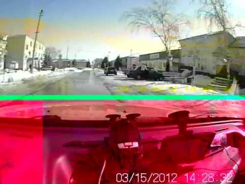 Видео: центр пгт.Даниловка.AVI