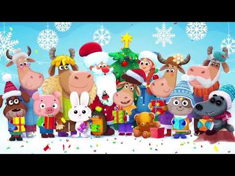 Видео: Бурёнка Даша ⚡️ Зимние мультфильмы ⭐️ Очень Большой Сборник!
