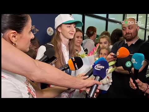 Видео: Боряна Калейн: Искам да се порадвам на този успех, след това ще взема решение за бъдещето си