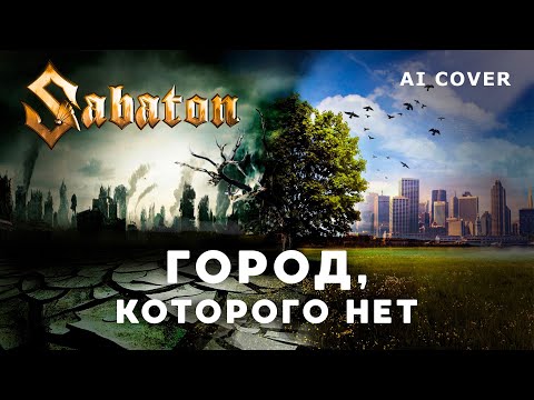 Видео: SABATON - Город Которого Нет И. Корнелюк кавер \ AI Cover