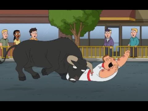 Видео: ГРИФФИНЫ # 24  Опасное приключение "Джо"!!!Забеги с быками!!!