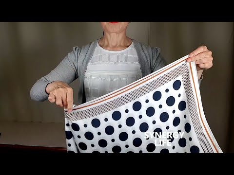 Видео: 4 уникальных и стильных способа завязывать шарфы ❤️, квадратный шарф