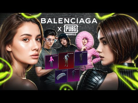 Видео: ОТКРЫТИЕ КЕЙСА БАЛЕНСИАГА в ПАБГ МОБАЙЛ l PUBG MOBILE & BALENCIAGA💙AURORA PUBG MOBILE 💙 ПУБГ МОБАЙЛ