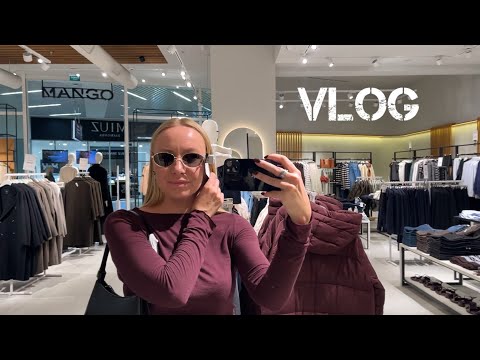 Видео: Vlog! Долгожданные выходные, шопинг и мой макияж