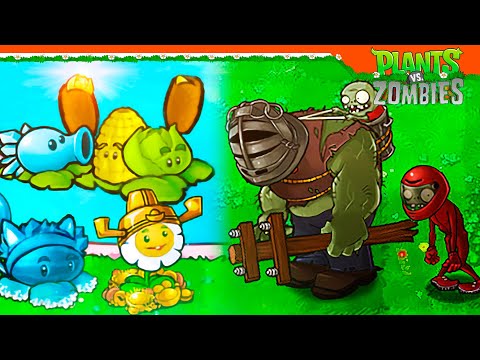 Видео: 🌻 МЕГА ИМБА КАМЫШ КАПУСТОЗЕРНОПУЛЬТА  ПВЗ ГИБРИД 3.2.1 🧄 Plants vs Zombies Растения Против Зомби