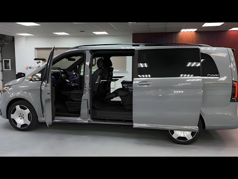 Видео: 2026 Mercedes V-Class — Роскошь, Интеллект и Комфорт в Каждой Детали