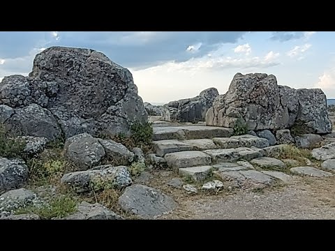 Видео: ‼️Хатусса сейчас. 💥Так античные боги громили Титанов