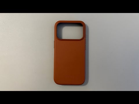 Видео: Чехол Bellroy для iPhone 17 Pro