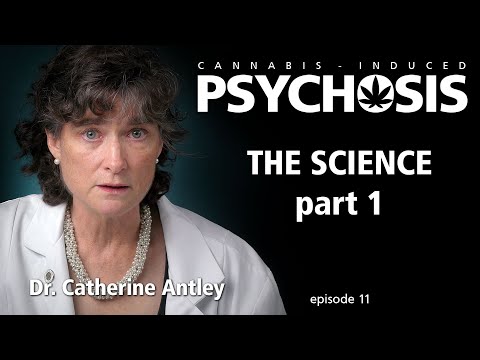 Видео: Психоз, вызванный каннабисом — Наука, часть 1 — Связь с ТГК