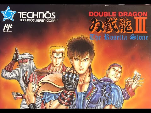 Видео: ИГРА ДЕТСТВА!!! NES/DENDY/FAMICOM - Double Dragon 3 - Прохождение (First run) 4