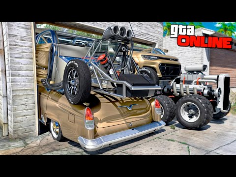 Видео: БИТВА АВТОУГОНЩИКОВ В ГТА 5 ОНЛАЙН! НАШЕЛ И УГНАЛ КУЧУ ЗОЛОТЫХ ЧИТ ТАЧЕК! БИТВА ВОРОВ В GTA 5!