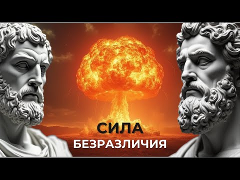 Видео: Сила безразличия: Как стать неуязвимым в любом конфликт