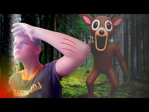 Видео: ВЫЖИЛИ 99 НОЧЕЙ В ЛЕСУ!? **роблокс**