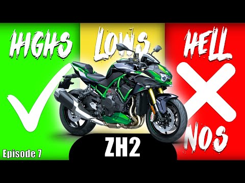 Видео: Kawasaki ZH2 — всё, что вам нужно знать