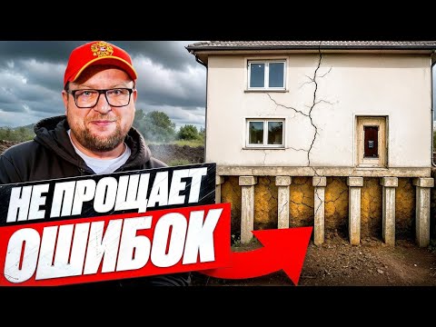 Видео: СВАЙНЫЙ ФУНДАМЕНТ / НАДЕЖНОСТЬ ИЛИ КОВАРСТВО? СТРОЙХЛАМ