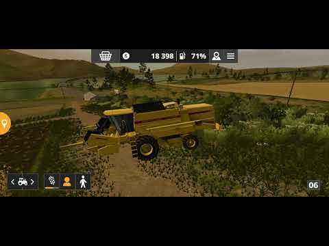 Видео: Farming simulator 20 Уборочная ячменя 3 поля Серия #133 