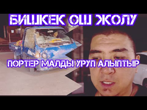 Видео: Бишкек Ош жолу туну,  такси кылып баштадым..