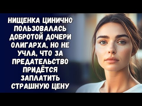 Видео: 📗 Истории из жизни. Нищенка цинично пользовалась добротой дочери олигарха, но не учла, что