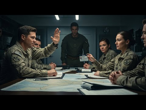 Видео: «Капитан хлопнул рукой по столу и замер, когда она показала удостоверение «Морского котика»»