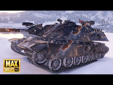 Видео: T803: Большая схватка на тяжёлой линии — World of Tanks