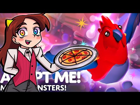 Видео: СТАЛА ПОВАРОМ в Adopt Me