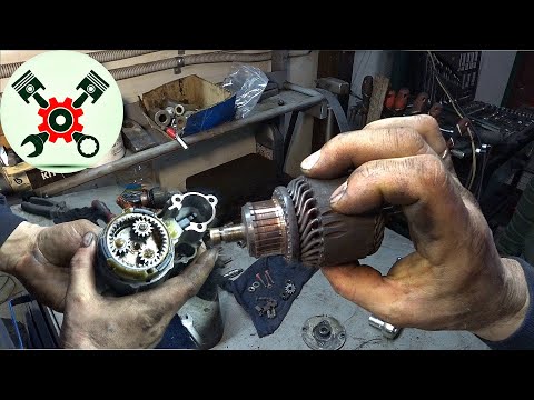 Видео: Ремонт і обслуговування Volkswagen Passat B5 #12 Ремонт стартера.