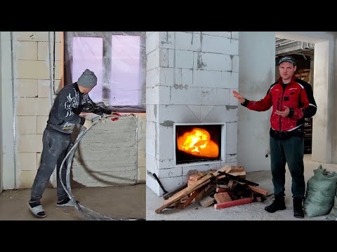 Видео: КАК ОШТУКАТУРИЛИ ДОМ МЕЧТЫ! МЕХАНИЗИРОВАННАЯ ШТУКАТУРКА