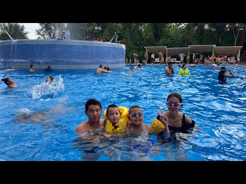 Видео: БАССЕЙН￼😍ЖАЗҒЫ ДЕМАЛЫС🔥ВЛОГ🤍