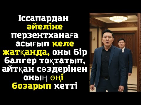 Видео: Іссапардан әйеліне перзентханаға асығып келе жатқанда, оны бір балгер тоқтатып, айтқан сөздерінен