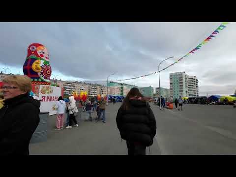 Видео: Едем из Норильска в самый северный международный морской порт Дудинка. 