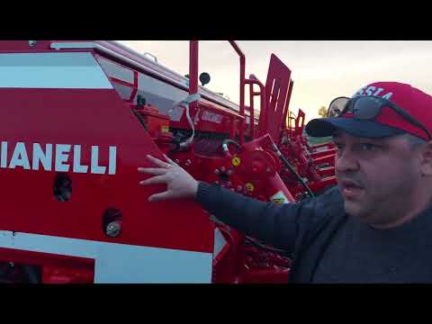 Видео: Запуск сеялки NUEVA PIONERA в Саратовской области