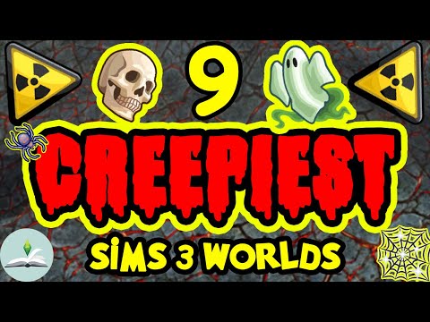 Видео: 9 САМЫХ ЖУТКИХ миров Sims 3 для игры в этот Хэллоуин! 🎃 | История The Sims