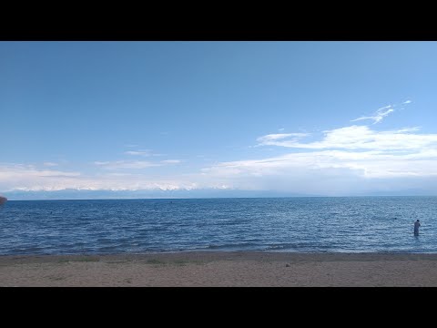 Видео: Пошел купаться. Красивейшее виды. Озеро Ысык-Кол, Исыкуль, Чон-Сары-Ой. Дом отдыха Алтын Кум.
