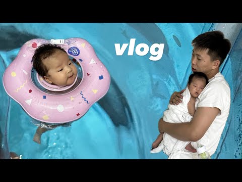 Видео: VLOG | 🍼 Нярай хүүхэд сэлдэг 🏊🏻‍♀️ | Хүнд өдрийн ард 😭💊