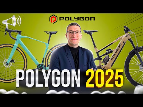 Видео: Велосипеды POLYGON 2025: Даунхилл?! Электро БЕЗУМИЕ?! // Новости: