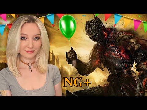 Видео: Стрим на мой день рождения - Dark Souls 3,  Новая игра +