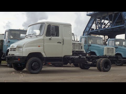 Видео: Обзор ЗИЛа Бычка со спалкой 2001г❗ Как он так сохранился 🤷❓