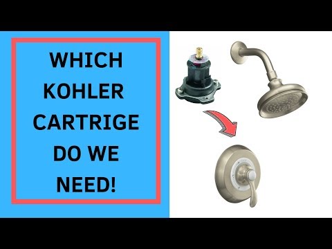 Видео: Какой картридж для душа Kohler вам нужен!