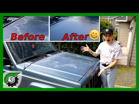 Видео: Салли преображается! Исправьте прозрачный лак с помощью баллончика.