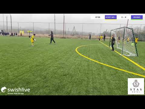 Видео: Tab.IR CUP  U-12 (7/9 листопада)
АТЛЕТ ЖОВТІ VS БРАЗИЛ
