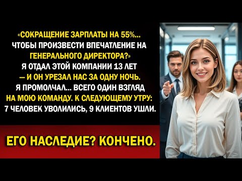 Видео: Новый начальник урезал зарплаты всей моей команды на 55% — семь сотрудников и девять клиентов ушли