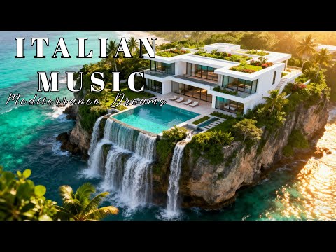Видео: 🎶 Итальянская атмосфера и средиземноморская музыка 🎶 2+ ЧАСА Прекрасные улицы Рима и средиземномор