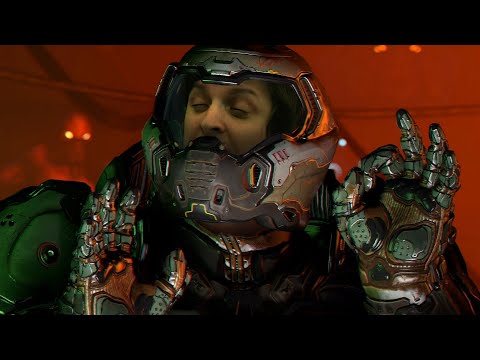 Видео: А НЕТ, НЕМНОЖКО БОЛЬНО (DOOM ETERNAL  DLC) #2