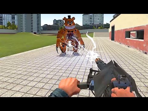 Видео: Тестируем новое оружие в крутом моде для Garry's Mod